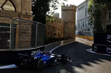 Franco Colapinto y el misterio de la "curva del castillo" en el GP de Azerbaiyán