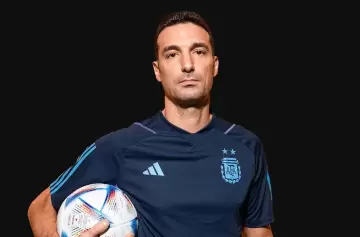 Lionel Scaloni lanzó su biografía oficial: los detalles