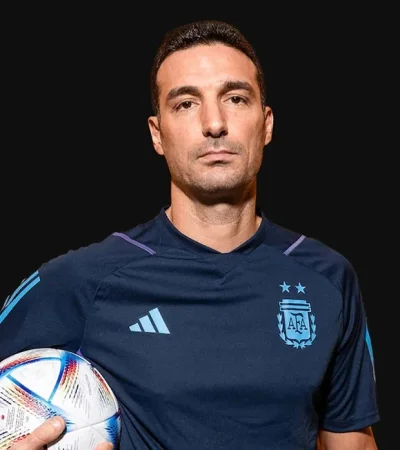Scaloni presenta su biografía