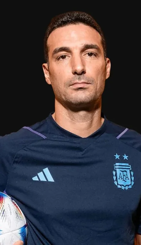 Scaloni presenta su biografía