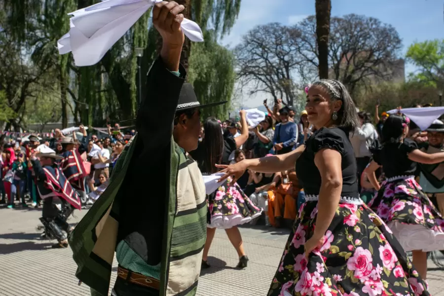 La fiesta por la Independencia de Chile adquiere una relevancia especial en la provincia. (Foto: Prensa Ciudad de Mendoza)