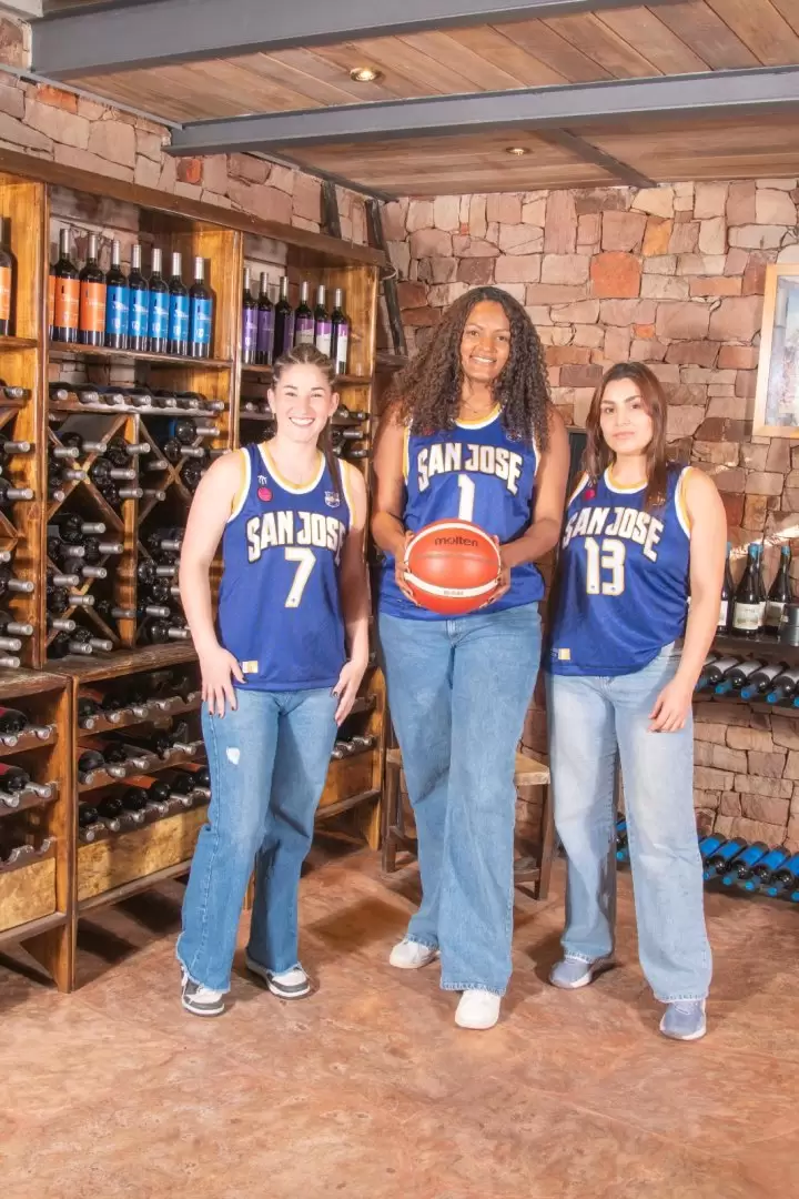 Casaca azul de San José.