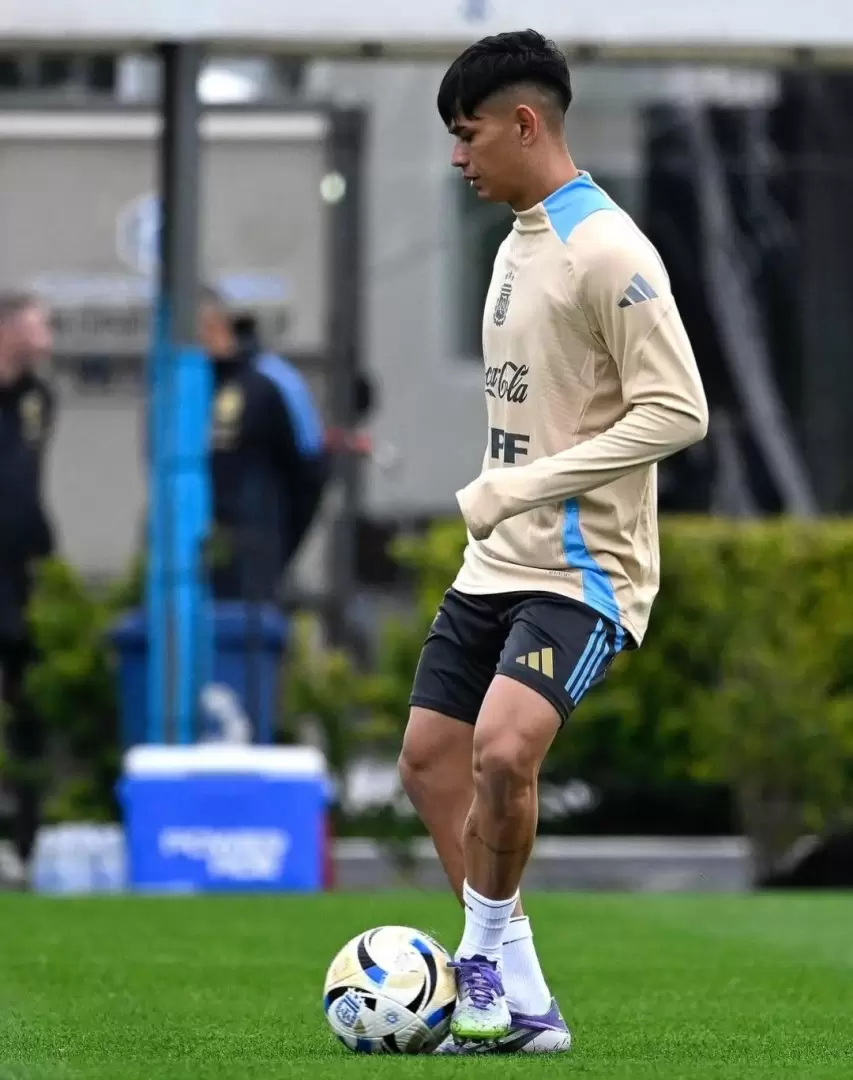 Julio Soler, una chance para ser el 3 en el Mundial.