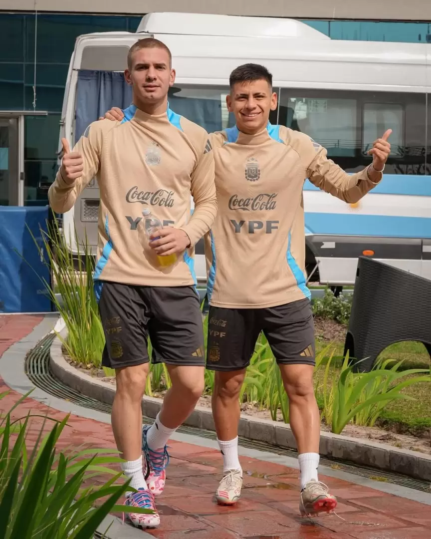 Mastantuono y Echeverri afuera del Mundial Sub 20.