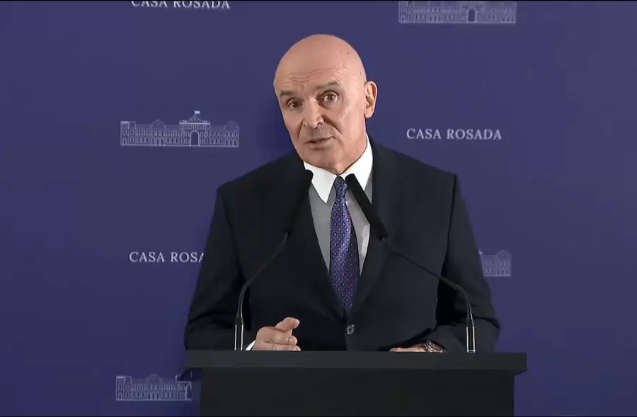 José Luis Espert, preside la comisión respectiva