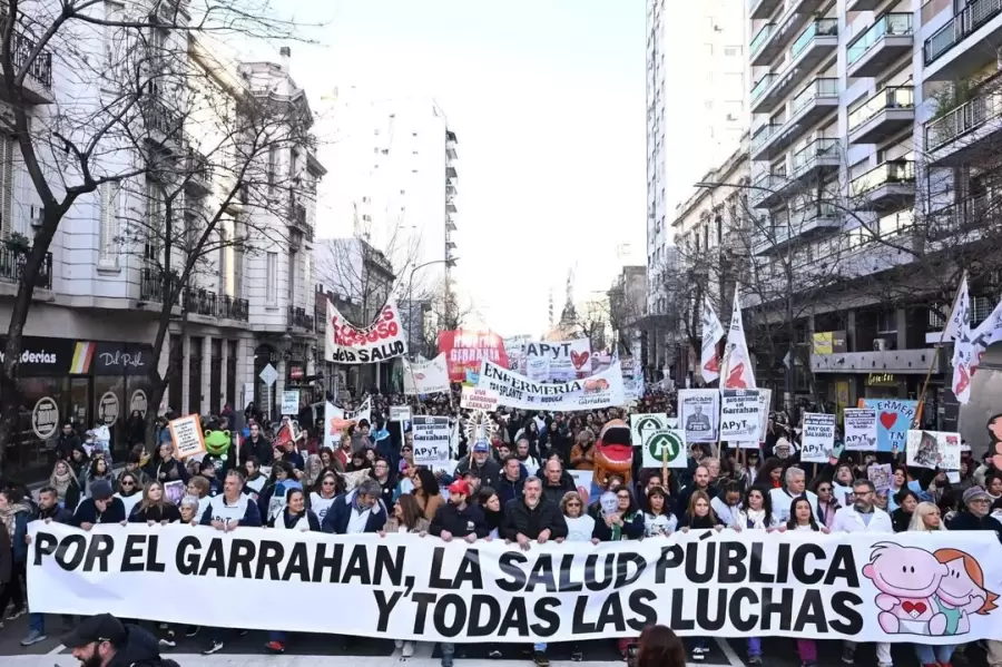 Movilizaciones en todo el paós