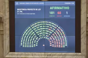 Diputados rechazó los vetos a las leyes del Garrahan y de más fondos para las universidades