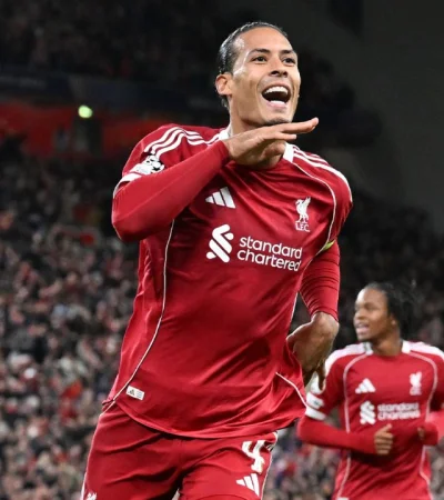 Liverpool venció sobre la hora al Atlético del Cholo.