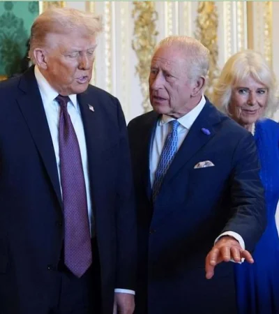 El mandatario fue recibido con todos los honores, como gesto de que Reino Unido quiere mantener su relación estratégica con la Casa Blanca.