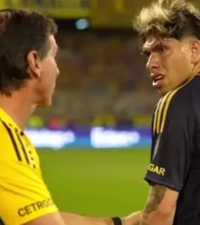 Palacios volvió a quedar en la mira por sus actitudes.