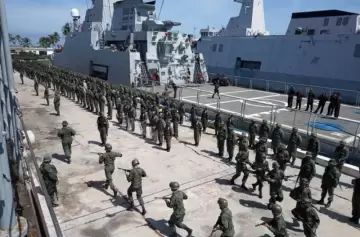 "Caribe Soberano": Venezuela responde a EE. UU. con maniobras militares masivas