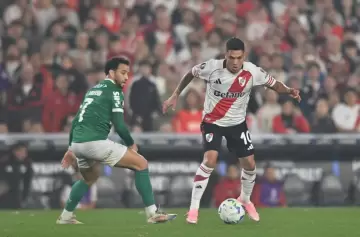 Palmeiras se hizo fuerte en el Más Monumental, pero River está vivo