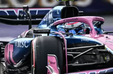 La hora de la verdad para Colapinto en Azerbaiyán: horario, TV y la chance en F1