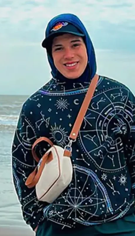 Thiago Medina se accidentó con su moto el viernes pasado. (Imagen: web)