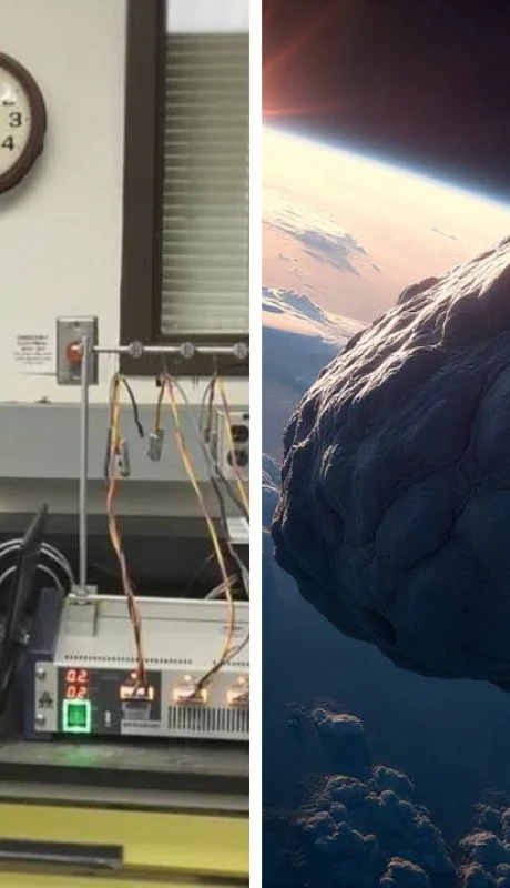 Expertos aseguran que este gigante, algún día, podría chocar contra la Tierra.