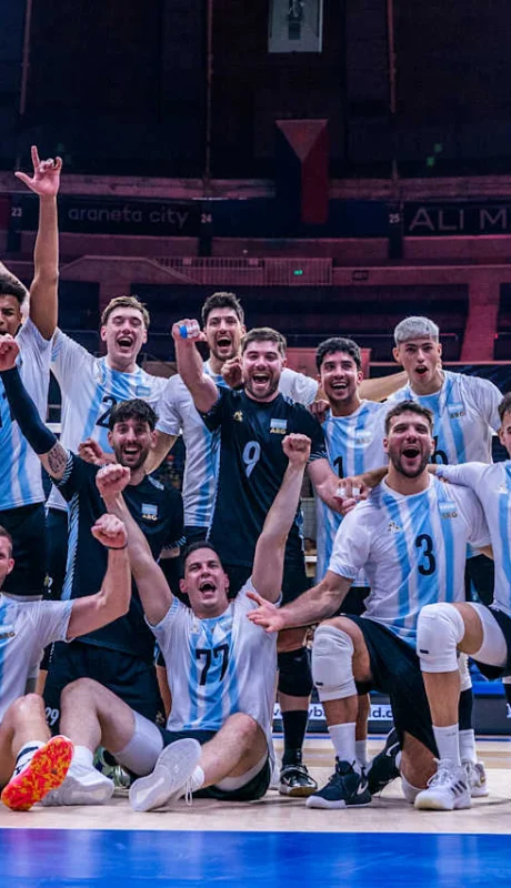 Argentina se metió entre los 16 mejores del mundo.