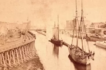 Encuentran barco fantasma en el lago Michigan tras 140 años desaparecido