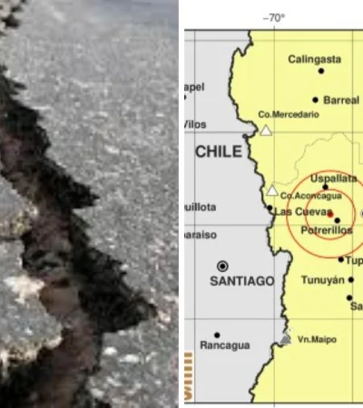 Mendoza registró un nuevo movimiento sísmico: epicentro y localidades afectadas.