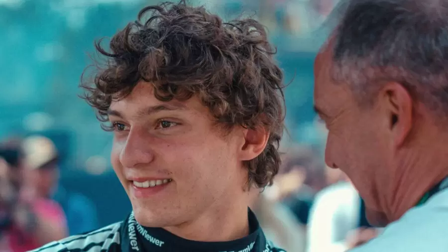 Kimi Antonelli, la nueva "amenaza" de Franco Colapinto.