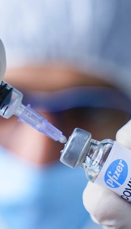 Vacuna COVID-19 Pfizer.