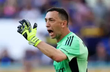 El arco de Boca tiene dueño: Marchesín vuelve para darle certezas a Russo