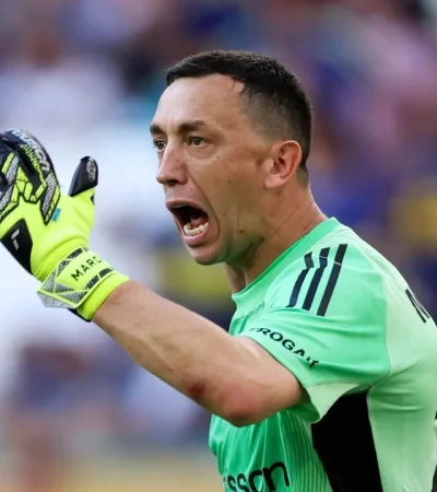 Agustín Marchesin, arquero del Xeneize