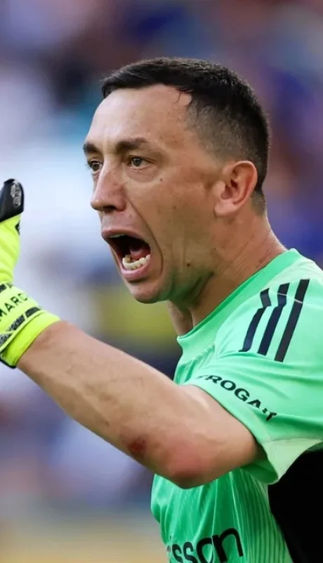 Agustín Marchesin, arquero del Xeneize