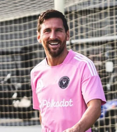 Lionel Messi está cerca de alcanzar una marca sin precedentes.