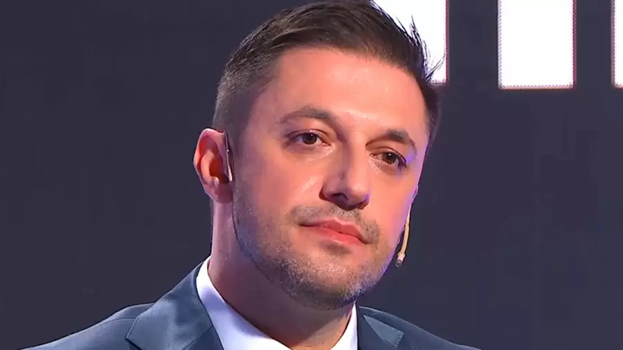 Matías Morla, imputado por la causa de la marca 'Maradona'.