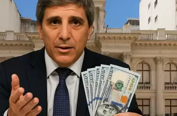 Luis Caputo licita deuda y estrena la "Letra TAMAR": el menú completo para inversores