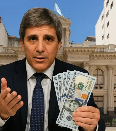 Caputo y los dólares