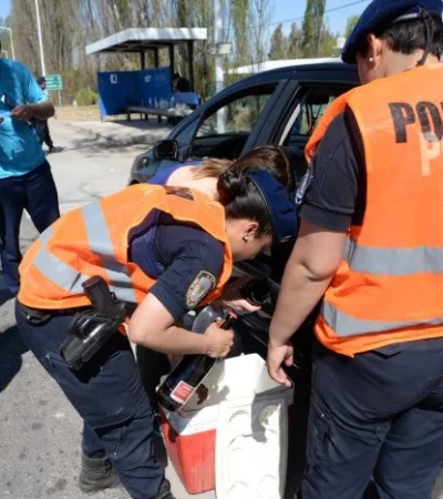 Operativo policial por el Día del Estudiante.
