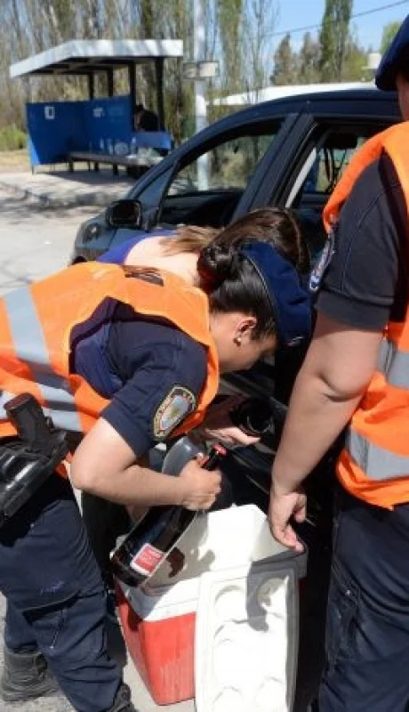 Operativo policial por el Día del Estudiante.