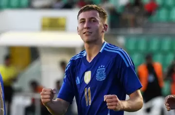 Con la presencia de Santino Andino, estos son los 21 convocados por Diego Placente