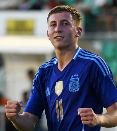 Santino Andino jugará el Mundial Sub-20.