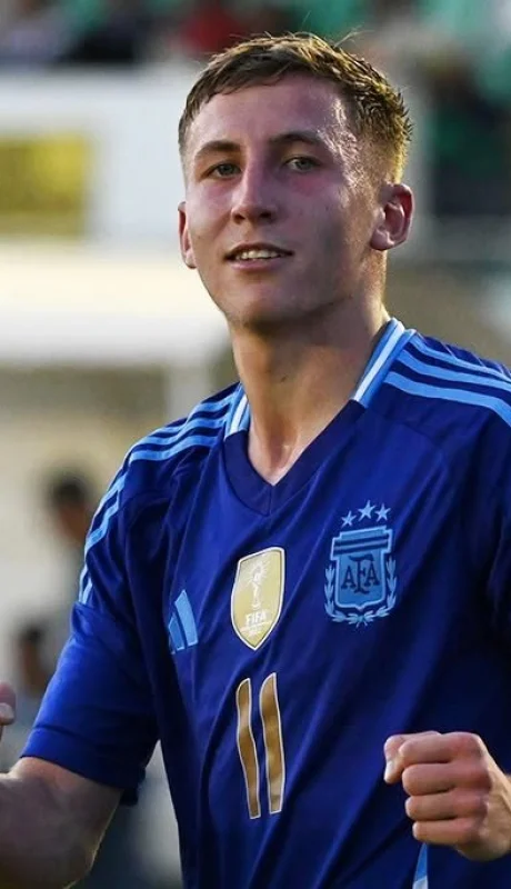 Santino Andino jugará el Mundial Sub-20.