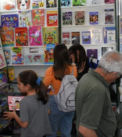 Feria del Libro. /