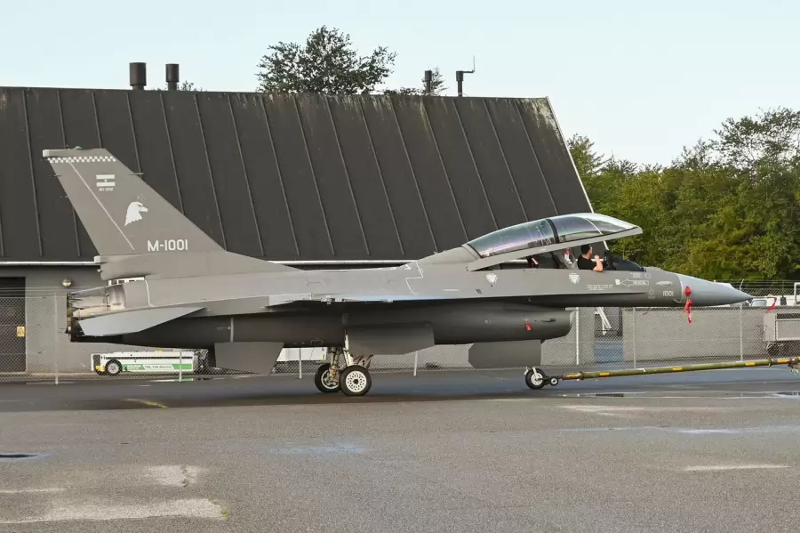Aviones F16 Argentina