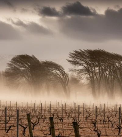 Fin de semana con clima inestable en Mendoza: viento Zonda y nevadas.