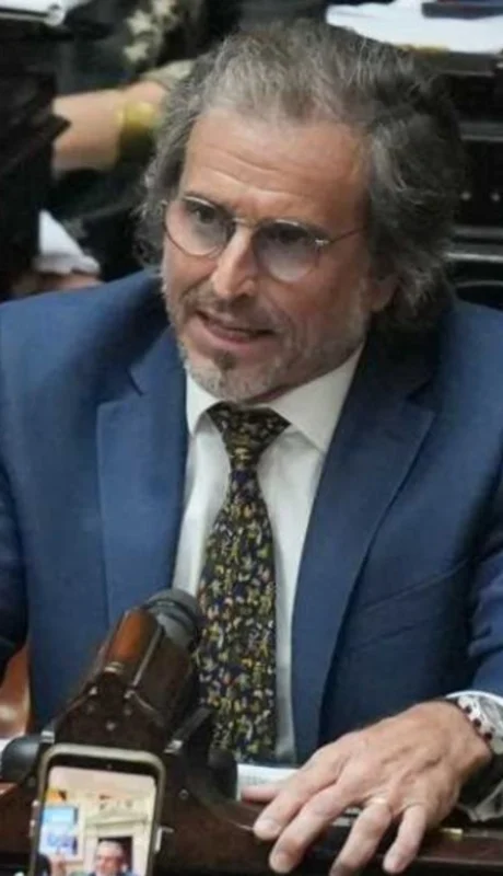 El legislador libertario Alberto Benegas Lynch. (Imagen: web)