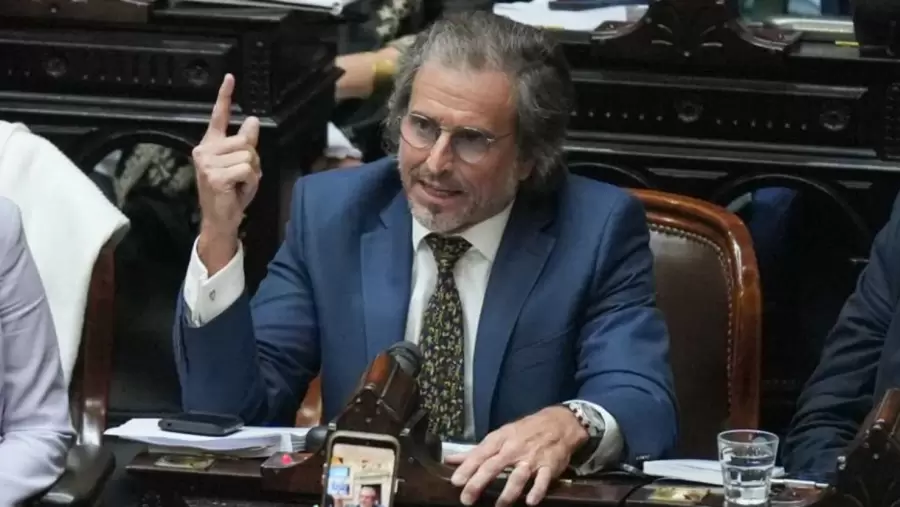 El legislador libertario Alberto Benegas Lynch. (Imagen: web)