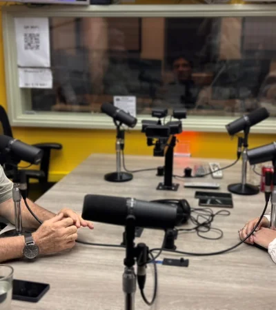 El diputado de Mendoza José Luis Ramón estuvo presente en Elijo Creer. (Foto: Ciudadano.News / Mariana Canessa)