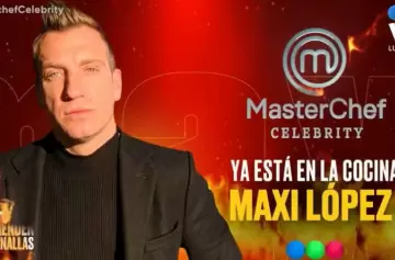 Maxi López y la polémica en MasterChef: la deuda que lo aleja del reality
