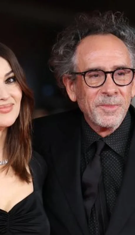 Tim Burton y Monica Bellucci finalizaron su relación.