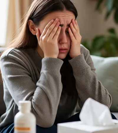 La alergia puede "activarse" en la edad adulta por un factor genético latente.