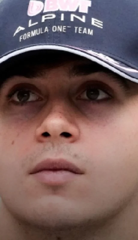 Franco Colapinto analizó su viernes.