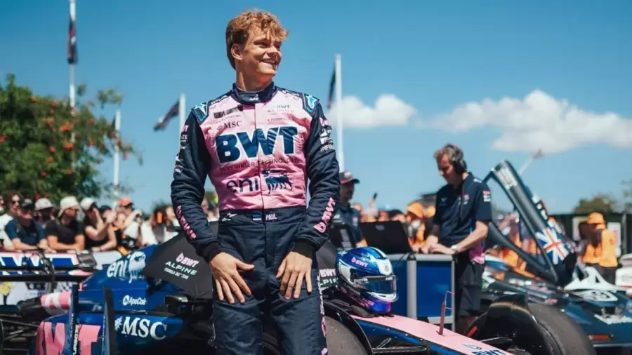 Paul Aron, el estonio que pugna por tener un lugar en Alpine.