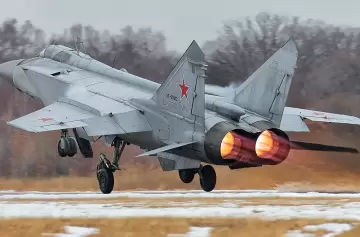 Tres cazas rusos violaron el espacio aéreo de Estonia y fueron interceptados por la OTAN