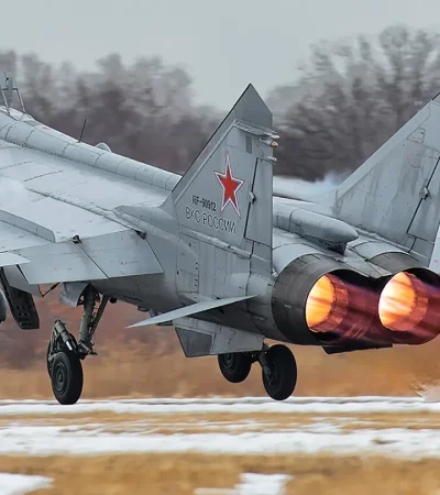 Mig 31 ruso
