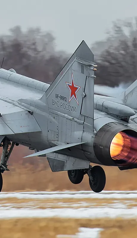 Mig 31 ruso